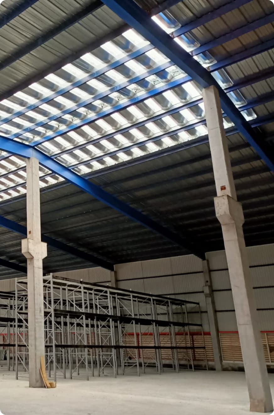 Ventilación Industrial Natural para Bodegas