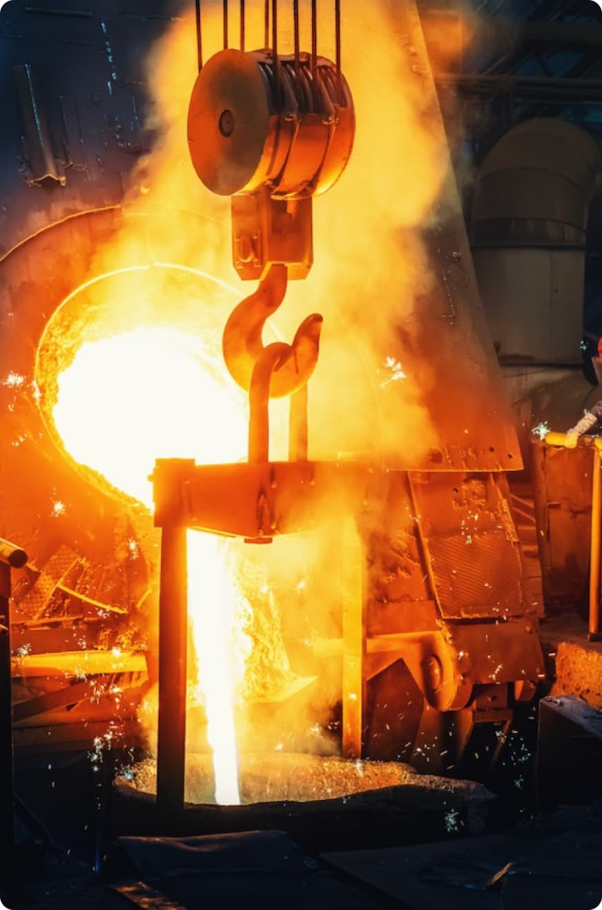 Ventilación Industrial Natural para Fundidoras