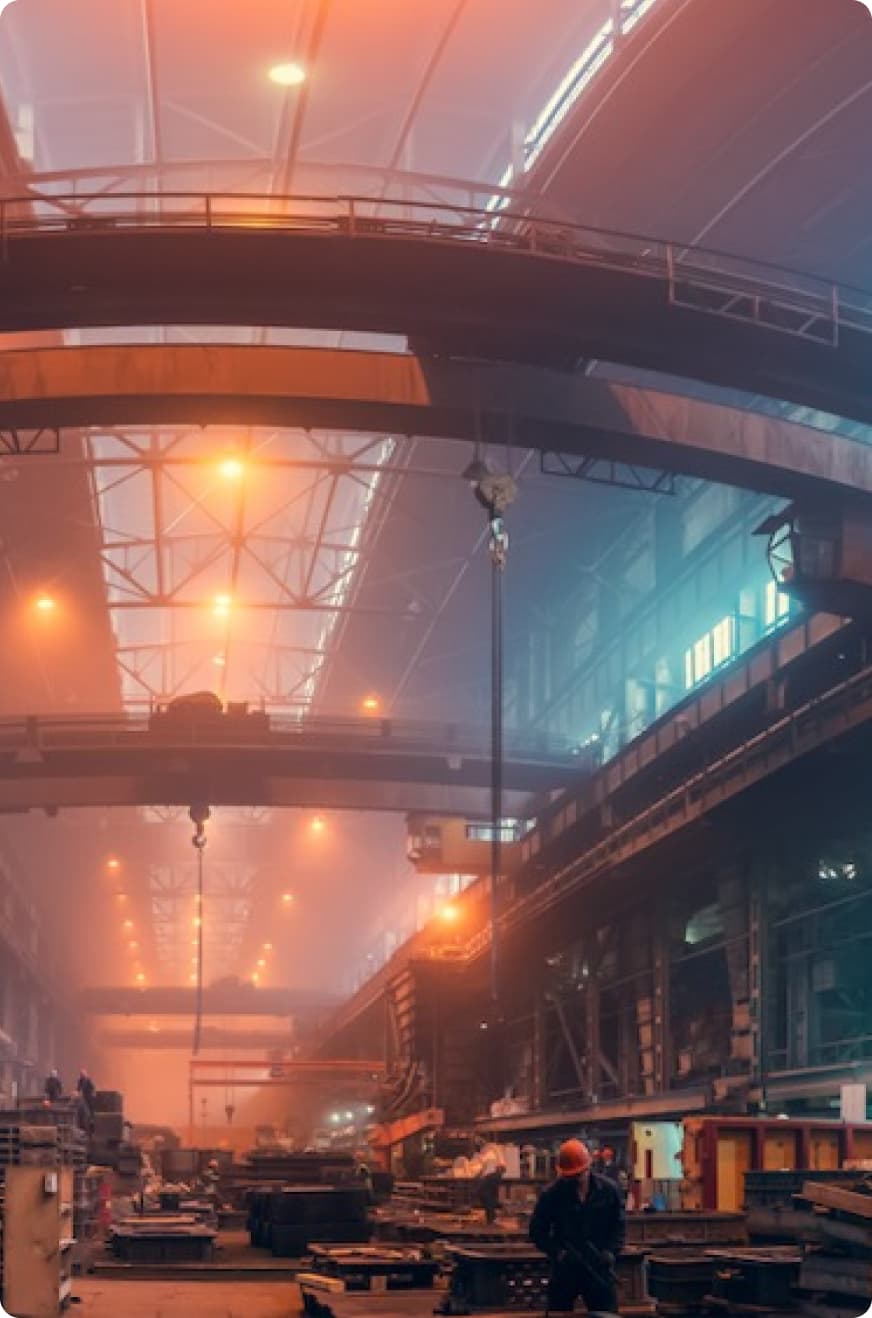 Ventilación Industrial Natural en todo tipo de Fabricas