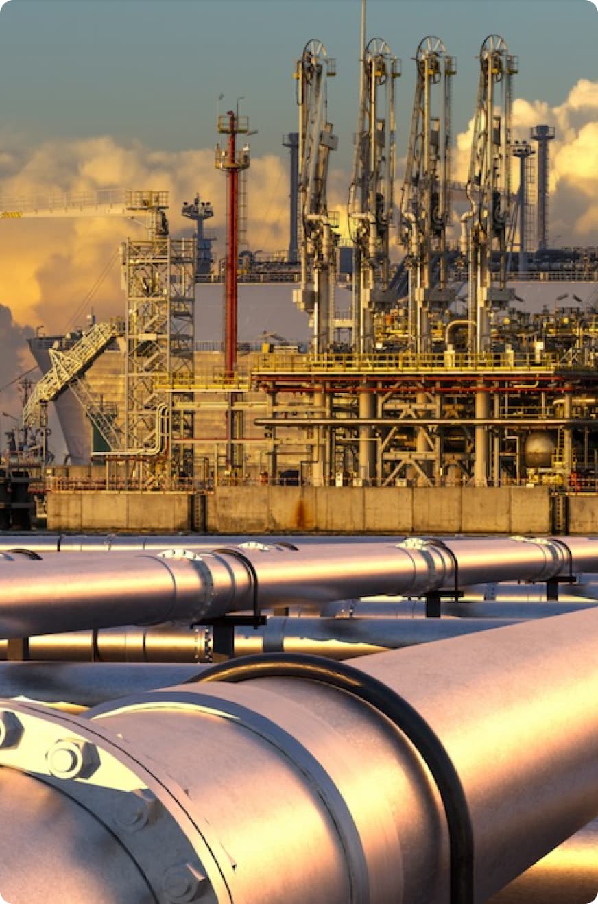 Ventilación Industrial para Refinerías en todo México