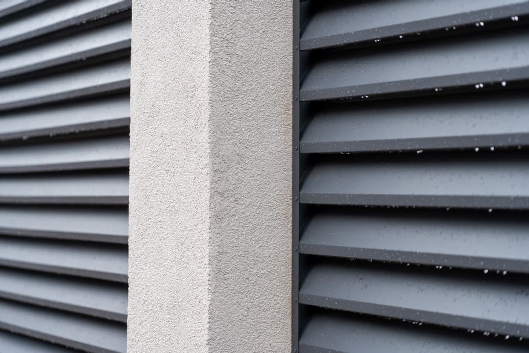 Louver industrial en Monterrey y todo México fabricado por ZeroBrisa