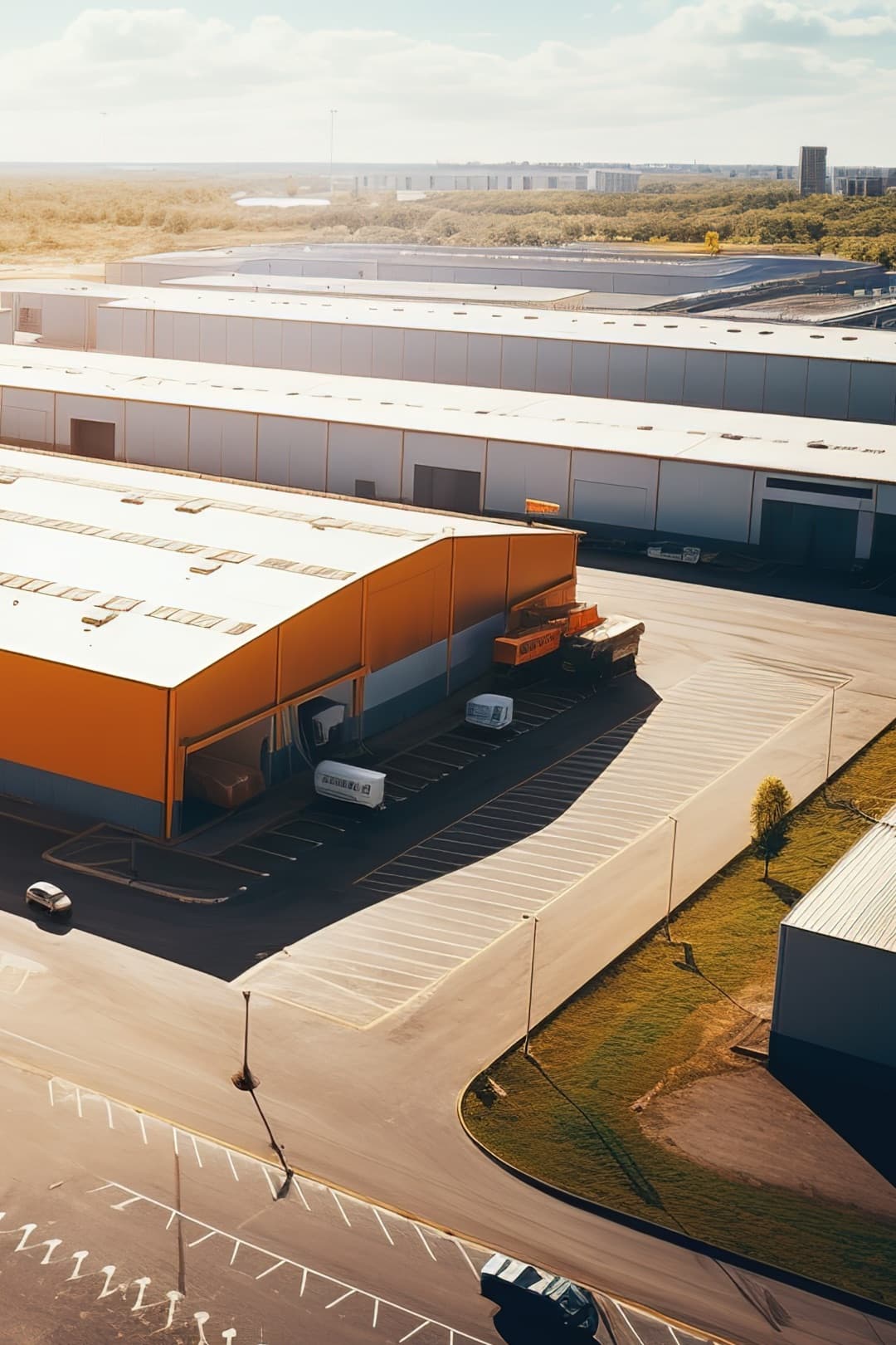 Los louvers permiten regular el flujo de aire en tus Centros de Distribución,