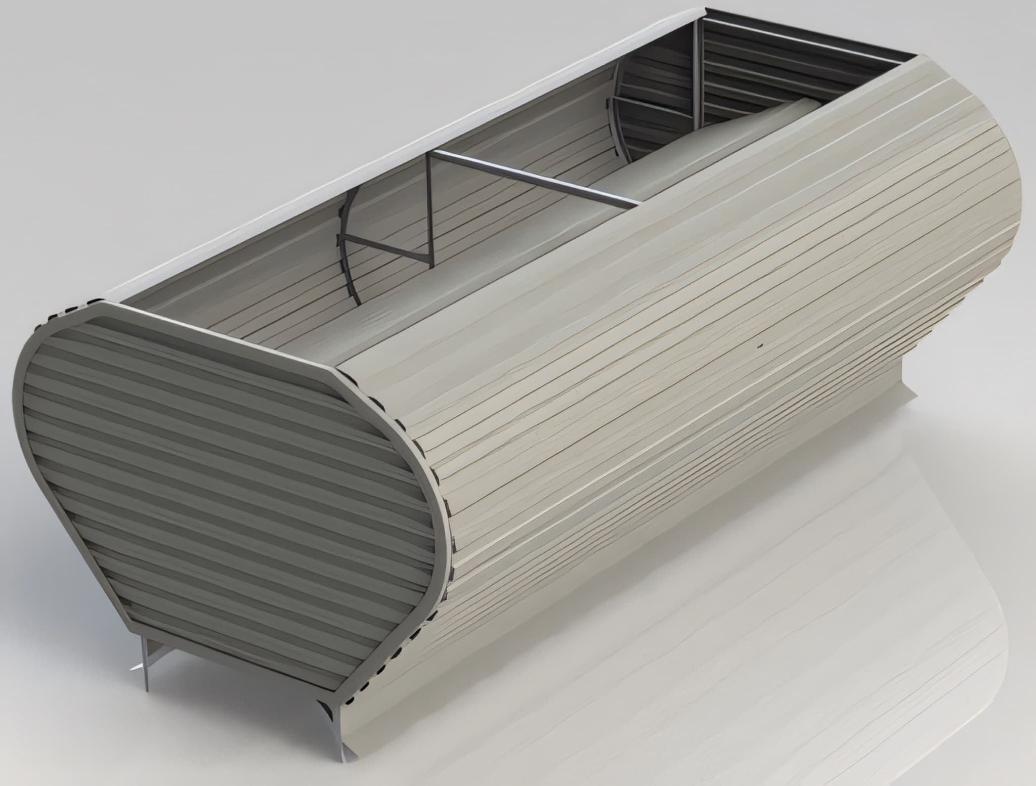 Tejado de una industria en donde hay 3 ventiladores tipo magnavalve para optimizar la ventilación