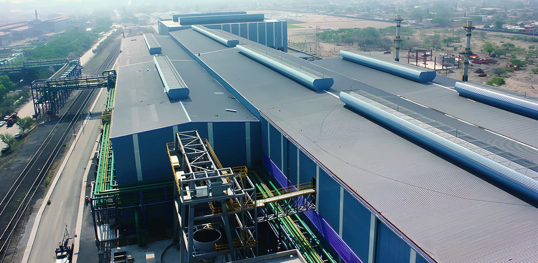 Vista isometrica del ventilador de alta capacidad magnavalve