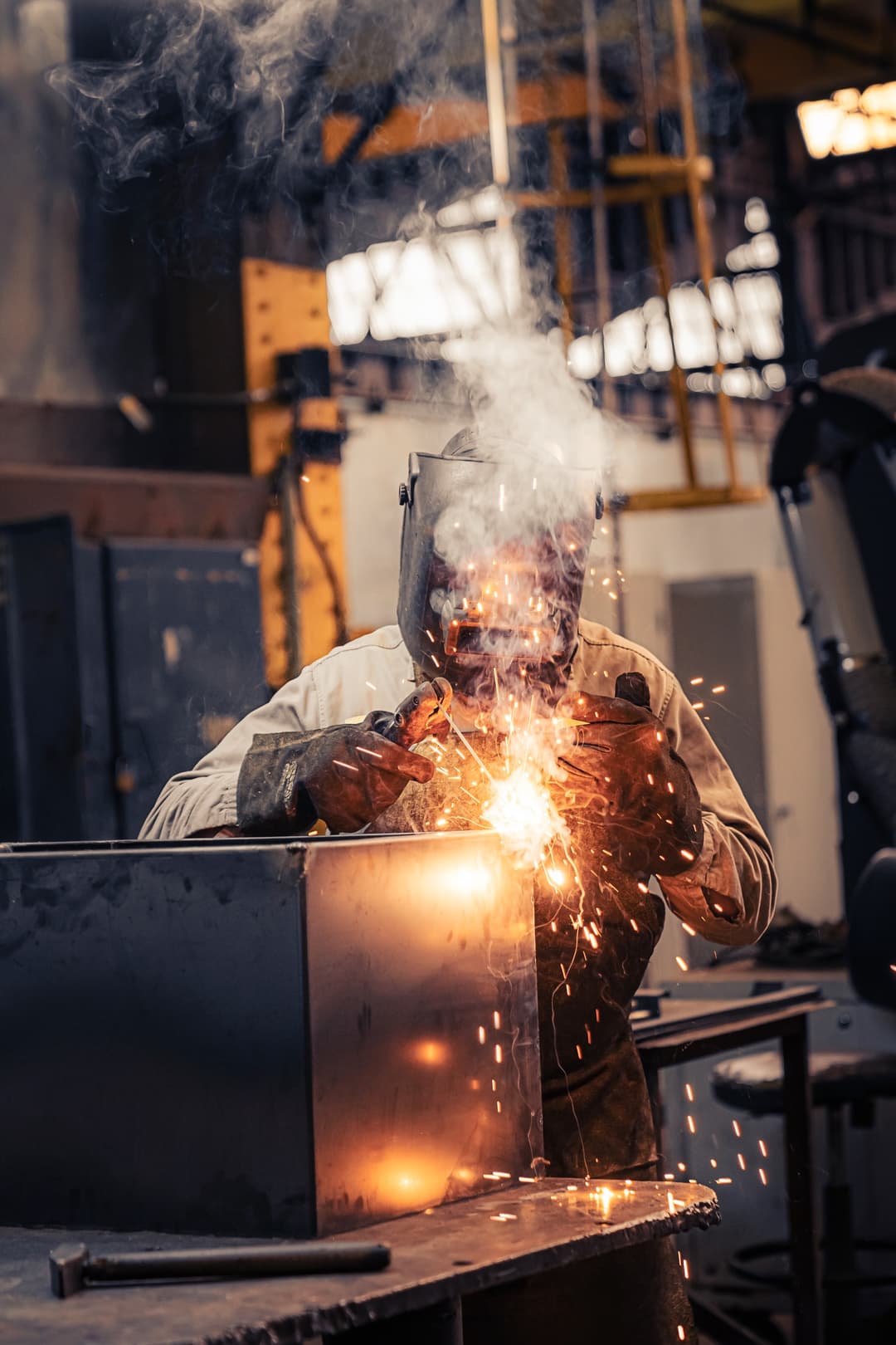 Un paso seguro sobre la cubiertas de tus talleres