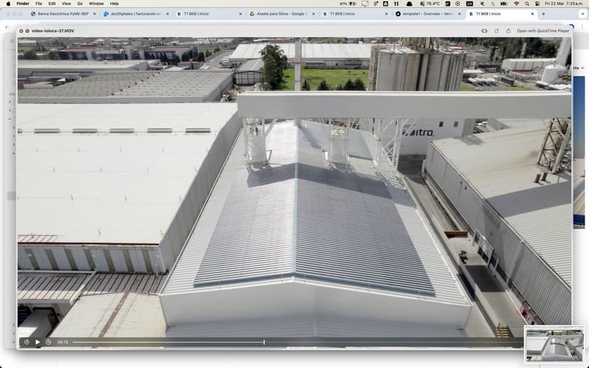 Aiore caliente siendo expulsado con ZeroBrisa en una industria