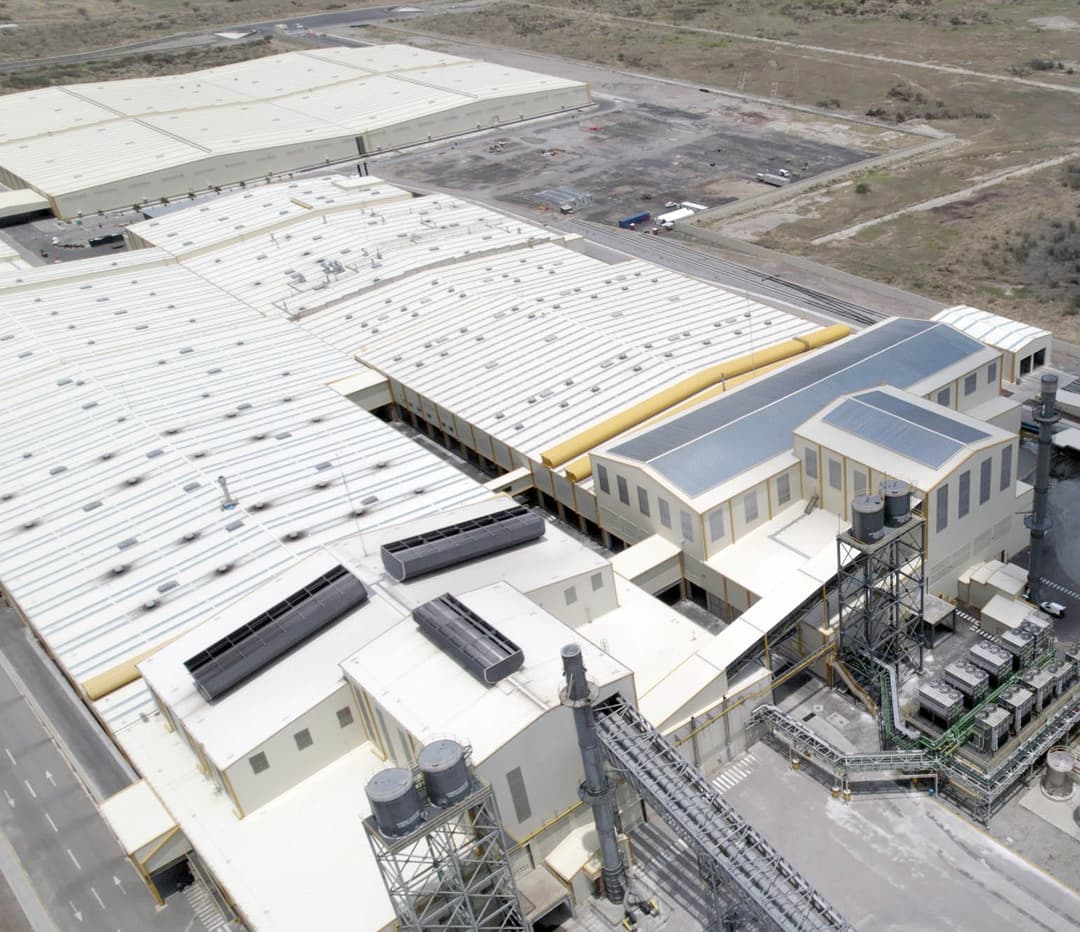 Ventilación inteligente para entornos laborales más eficientes en una industria