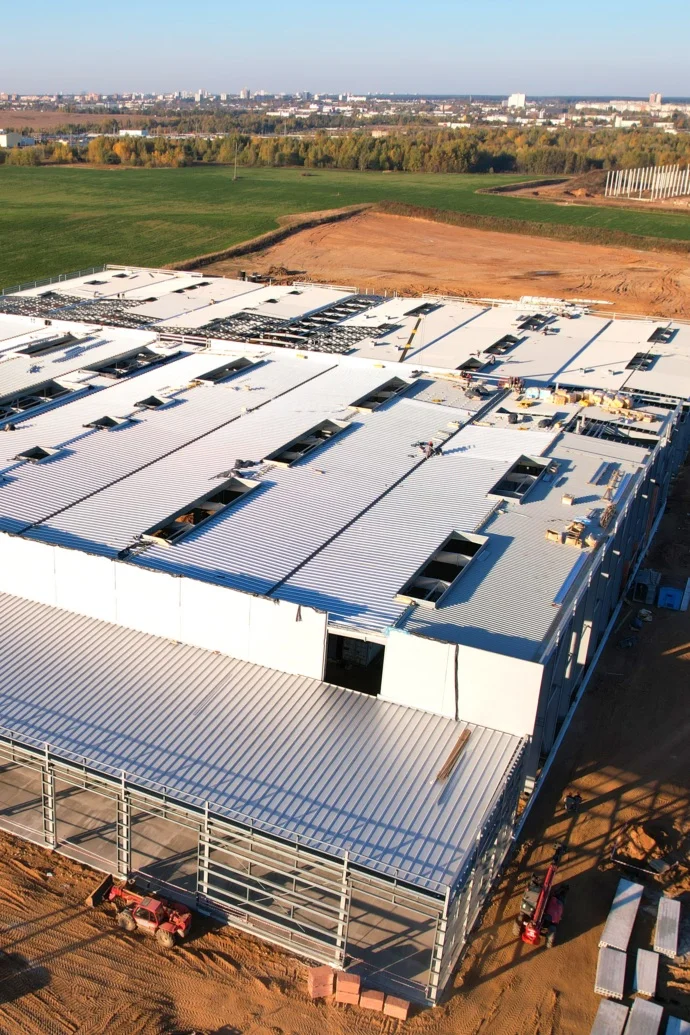 Paso de Gato para techos industriales